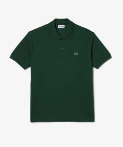 Lacoste Polos-Mens Classic Fit L.12.12 Original Piqué Polo-L1212-51-locoste