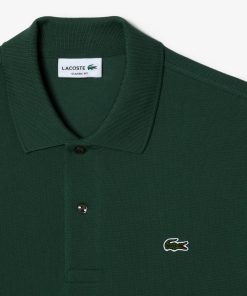 Lacoste Polos-Mens Classic Fit L.12.12 Original Piqué Polo-L1212-51-locoste 2