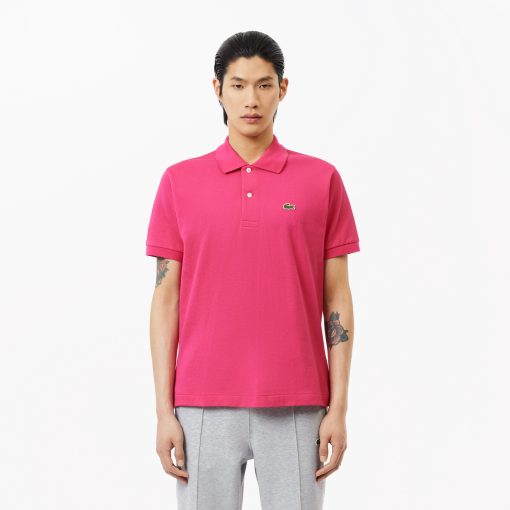 Lacoste Polos-Mens Classic Fit L.12.12 Original Piqué Polo-L1212-51-lacoste usa