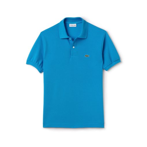 Lacoste Polos-Mens Classic Fit L.12.12 Original Piqué Polo-L1212-51-lacoste outlet - Image 2