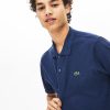 Lacoste Polos-Mens Classic Fit Long Sleeve L.12.12 Polo-L1312-51-la coste 3