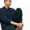 Lacoste Sweaters & Sweatshirts-Mens Relaxed Fit Wool Cardigan-AH0397-51-locoste 3