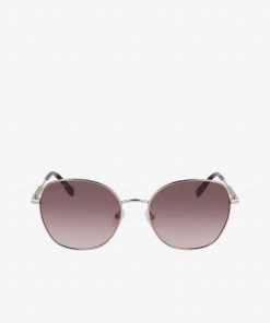 Lacoste Sunglasses-Womens Neoheritage Oval Metal Glasses-L257S-lacoste france