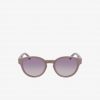 Lacoste Sunglasses-Womens Neoheritage Oval Metal Glasses-L257S-lacoste store near me 3