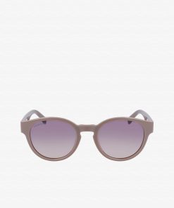 Lacoste Sunglasses-Womens L.12.12 Round Glasses-L6000S-lacoste sale