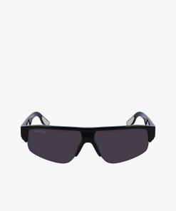 Lacoste Sunglasses-Unisex Mask Active Sunglasses-L6003S-lacoste near me