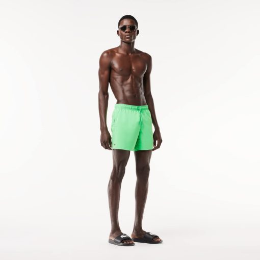 Lacoste Shorts & Swim-Mens Quick-Dry Swim Trunks-MH6270-51-lacost - Image 2