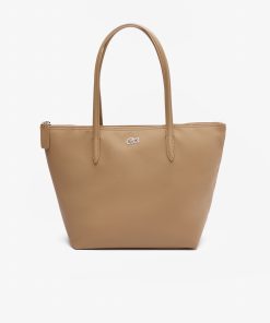 Lacoste Bags-Womens Small L.12.12 Concept Tote-NF2037PO-lacoste cardigan