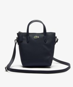 Lacoste Bags-Womens L.12.12 Concept Mini Tote-NF2609PO-lacoste usa