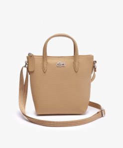 Lacoste Bags-Womens L.12.12 Concept Mini Tote-NF2609PO-lacosta