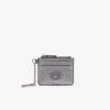 Lacoste Small Leather Goods-Womens Snap Hook Grained Leather Card Holder-NF3935GZ-lacoste us 4