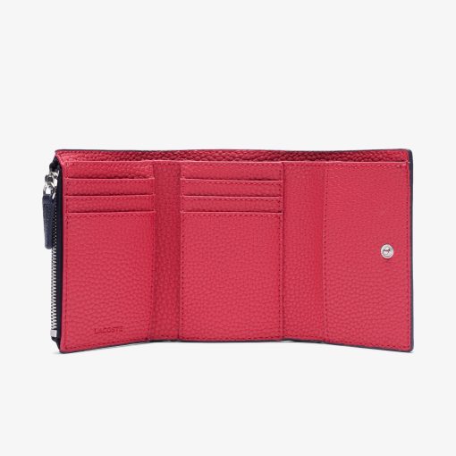 Lacoste Bags-Womens Anna Snap Close Flap Billfold-NF4190AA-lacoste usa - Image 2