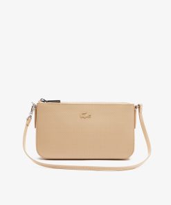 Lacoste Women-Womens Chantaco Leather Bag-NF4334KL-locoste 2