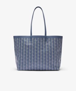 Lacoste Tote Bags-Womens Zely Tote with Pouch-NF4344ZE-lacost 2