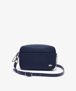 Lacoste Crossbody-Womens Medium Daily Lifestyle Shoulder Bag-NF4366DB-lacoste cardigan