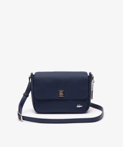 Lacoste Crossbody-Womens Daily Lifestyle Flap Close Bag-NF4368DB-lacoste france