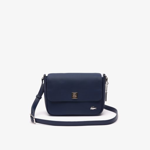 Lacoste Crossbody-Womens Daily Lifestyle Flap Close Bag-NF4368DB-lacoste france