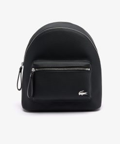 Lacoste Backpacks-Womens Daily Lifestyle Backpack-NF4372DB-lacoste us