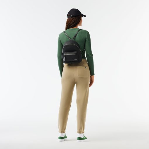 Lacoste Backpacks-Womens Daily Lifestyle Backpack-NF4372DB-lacoste us - Image 2