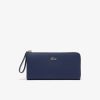 Lacoste Small Leather Goods-Womens 13″ Monogram Computer Case–lacoste store near me 4