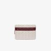 Lacoste Small Leather Goods-Womens Daily Lifestyle Zipped Billfold-NF4374DB-lacoste usa 3