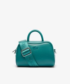 Lacoste Crossbody-Womens Mini Lora Leather Bag-NF4498FO-lacoste near me