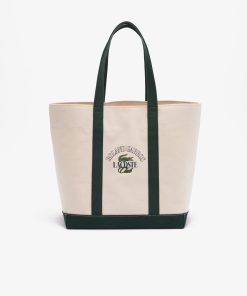 Lacoste Women-Unisex Roland-Garros Edition Tote-NF4510RG-lacoste cardigan