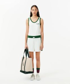 Lacoste Women-Unisex Roland-Garros Edition Tote-NF4510RG-lacoste cardigan 2