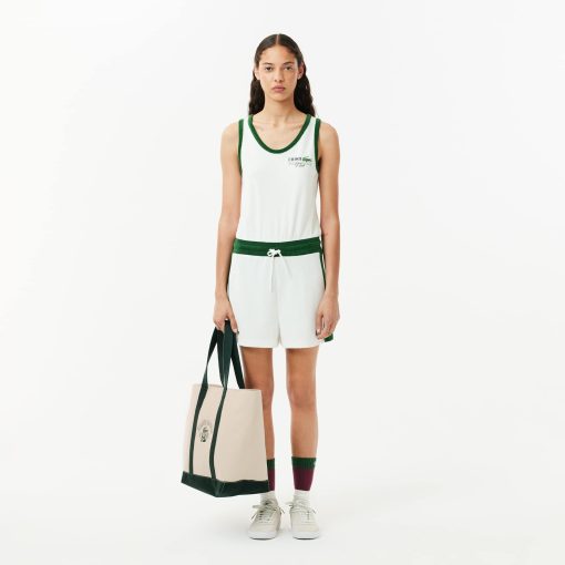 Lacoste Women-Unisex Roland-Garros Edition Tote-NF4510RG-lacost - Image 2