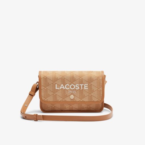 Lacoste Crossbody-Womens Heritage Flap Close Satchel-NF4513HK-lacoste us