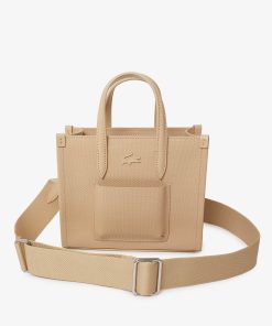 Lacoste Crossbody-Womens Mini Chantaco Leather Tote-NF4535KL-lacoste store