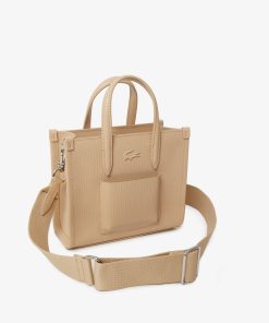 Lacoste Crossbody-Womens Mini Chantaco Leather Tote-NF4535KL-lacoste store 2