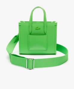 Lacoste Crossbody-Womens Mini Chantaco Leather Tote-NF4535KL-lacoste store near me