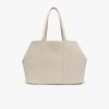 Lacoste Bags & Leather Goods-Womens XXL City Court Grain Leather Tote-NF4627IE-lacoste usa 4