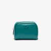 Lacoste Small Leather Goods-Womens Daily Lifestyle Zipped Wallet-NF4378DG-lacoste near me 3