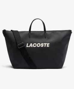 Lacoste Tote Bags-Womens L.12.12 Concept XXL Tote Bag–lacoste cardigan