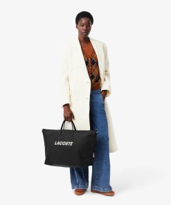 Lacoste Tote Bags-Womens L.12.12 Concept XXL Tote Bag–lacoste cardigan 2