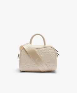 Lacoste Crossbody-Womens Mini Lora Leather Bag-NF4751HN-lacoste usa