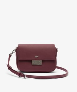 Lacoste Bags-Womens Flap Close Shoulder Bag-NF4757DZ-lacost