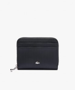 Lacoste Bags-Womens Daily City Small Zipped Billfold-NF4764DZ-lacoste us