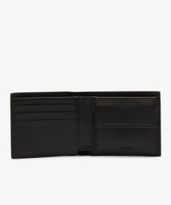 Lacoste Bags-Mens Medium FG Leather Billfold-NH1112FG-lacoste store 2