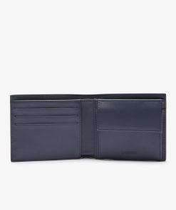 Lacoste Bags-Mens Medium FG Leather Billfold-NH1112FG-lacosta 2