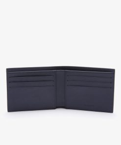 Lacoste Bags-Mens Embossed Leather Fitzgerald Billfold-NH1115FG-lacost 2