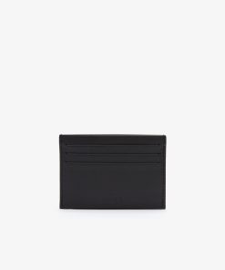 Lacoste Bags-Mens FG Leather Card Holder-NH1346FG-lacost 2