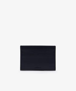 Lacoste Bags-Mens FG Leather Card Holder-NH1346FG-lacoste outlet 2