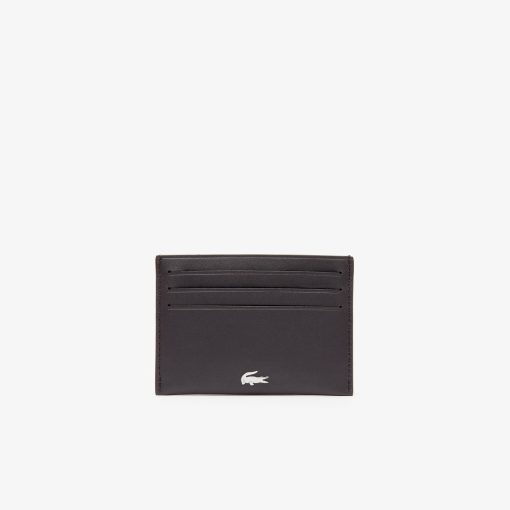 Lacoste Bags-Mens FG Leather Card Holder-NH1346FG-lacoste us