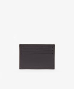 Lacoste Bags-Mens FG Leather Card Holder-NH1346FG-lacoste store 2