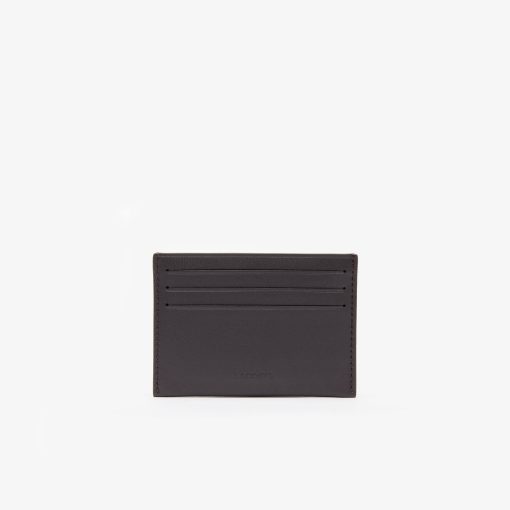 Lacoste Bags-Mens FG Leather Card Holder-NH1346FG-lacoste us - Image 2