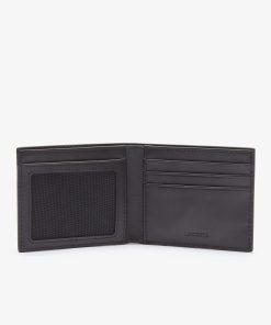 Lacoste Bags-Mens Small Fitzgerald Leather Billfold-NH1407FG-lacosta 2