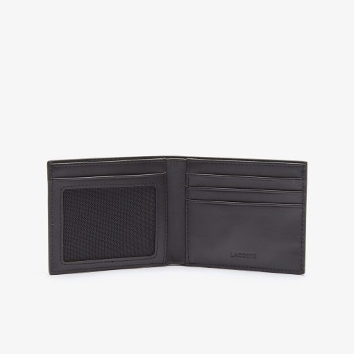 Lacoste Bags-Mens Small Fitzgerald Leather Billfold-NH1407FG-lacosta - Image 2